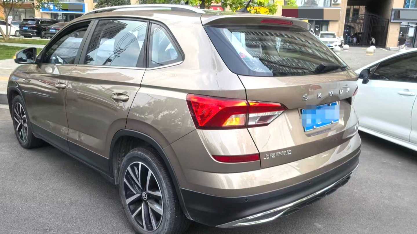 ŠKODA KAMIQ 2023 1.5L Automatic Comfort Edition