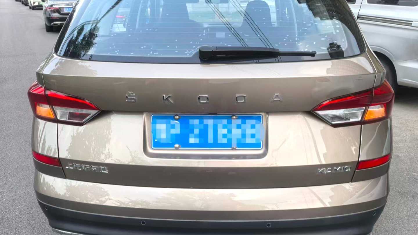 ŠKODA KAMIQ 2023 1.5L Automatic Comfort Edition
