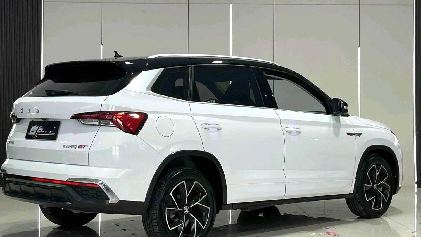 ŠKODA KAMIQ 2023 GT 1.5L Automatic Ultimate Edition
