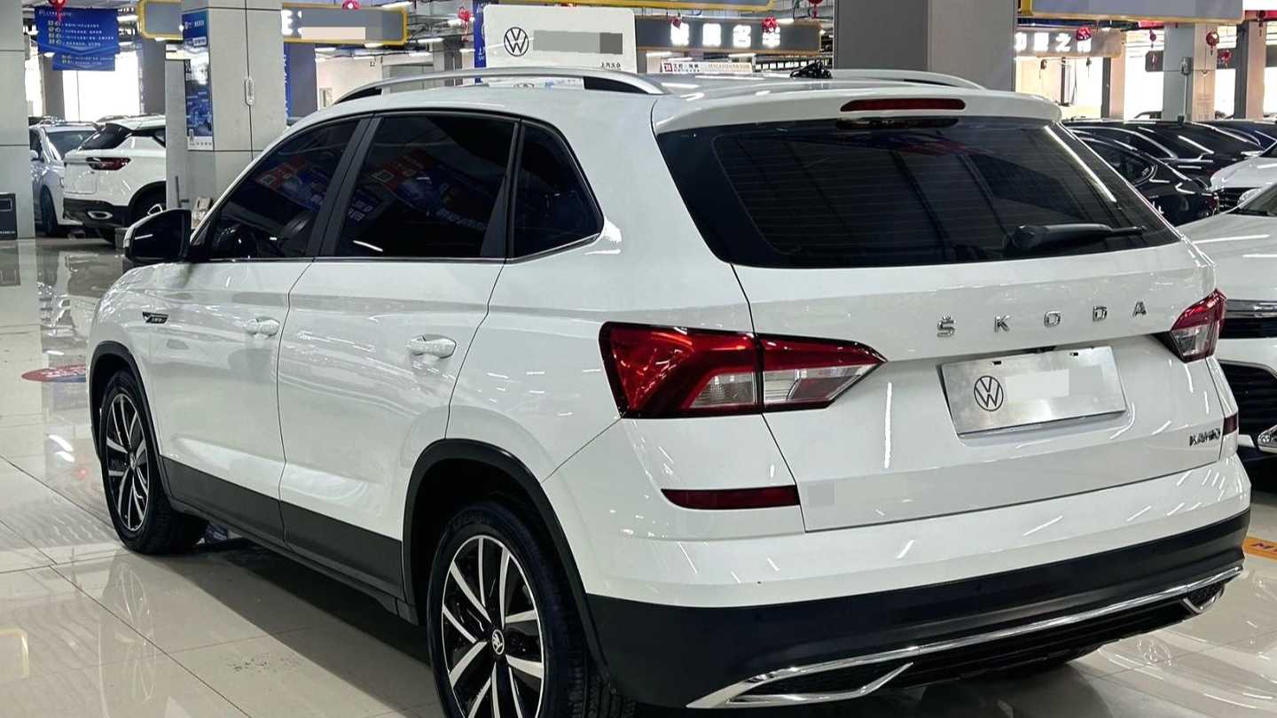 ŠKODA KAMIQ 2023 Upgraded 1.5L Automatic Comfort Edition