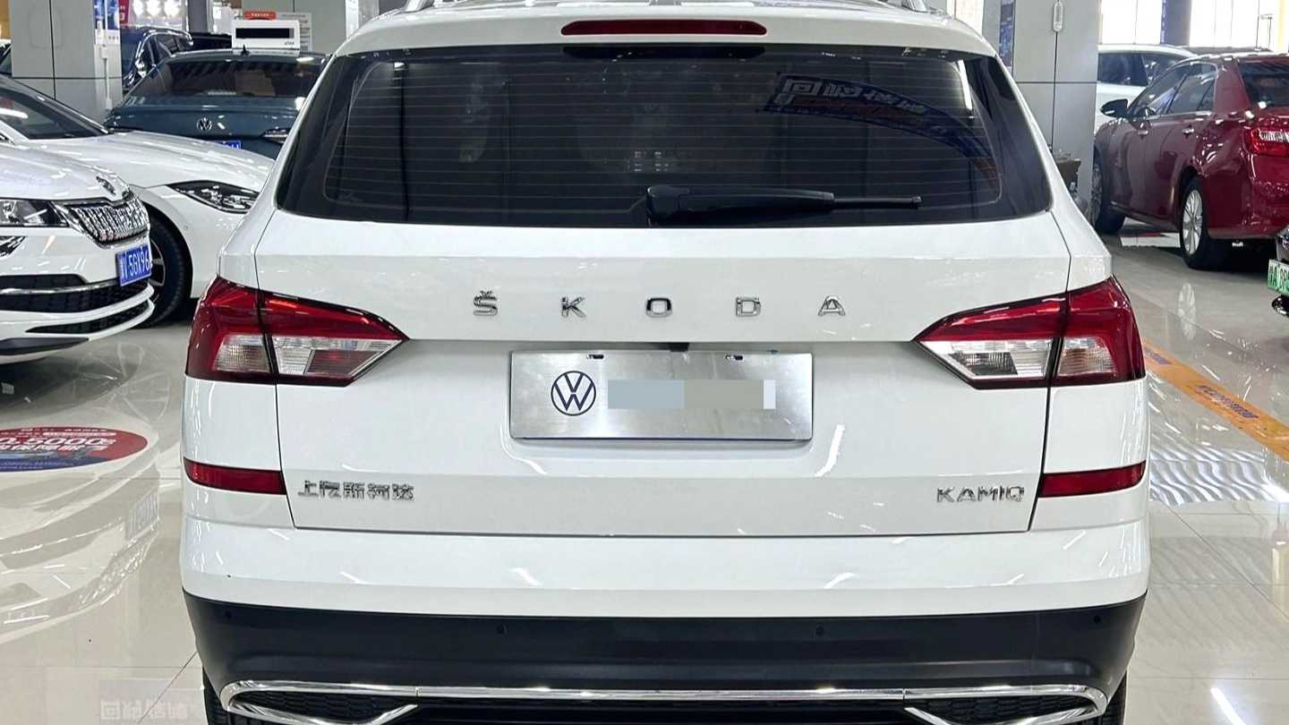 ŠKODA KAMIQ 2023 Upgraded 1.5L Automatic Comfort Edition