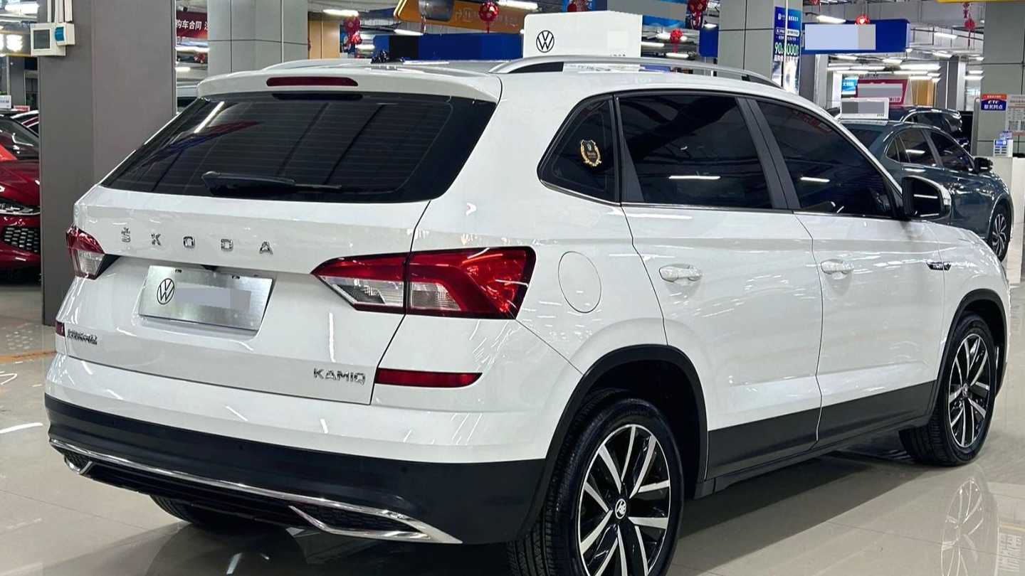ŠKODA KAMIQ 2023 Upgraded 1.5L Automatic Comfort Edition