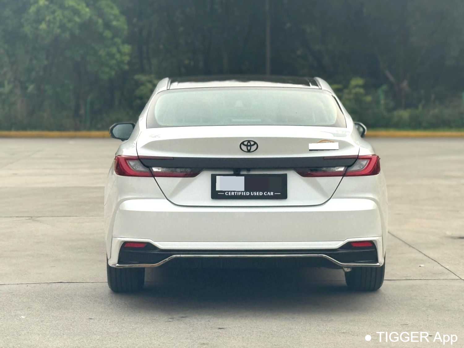 Used Toyota CAMRY 2024 2.0GVP Luxury Edition