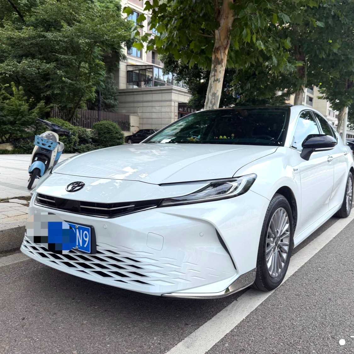 Toyota CAMRY 2024 Dual Engine 2.0HG Premium Edition Used Car