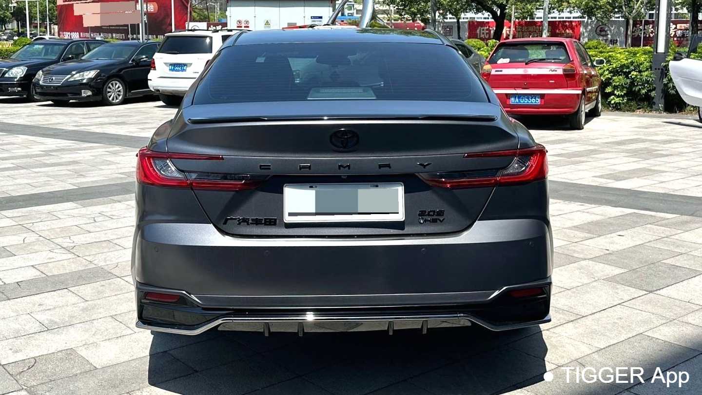 Toyota CAMRY 2025 Dual engine 2.0HXS Radiant Edition