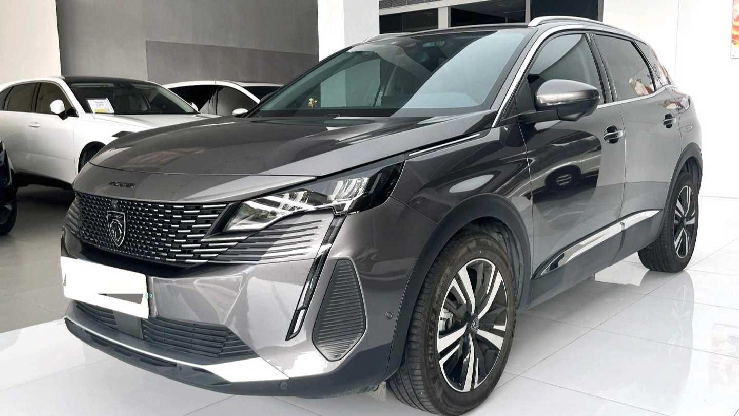 PEUGEOT 4008 2024 360THP Driving Fun Edition