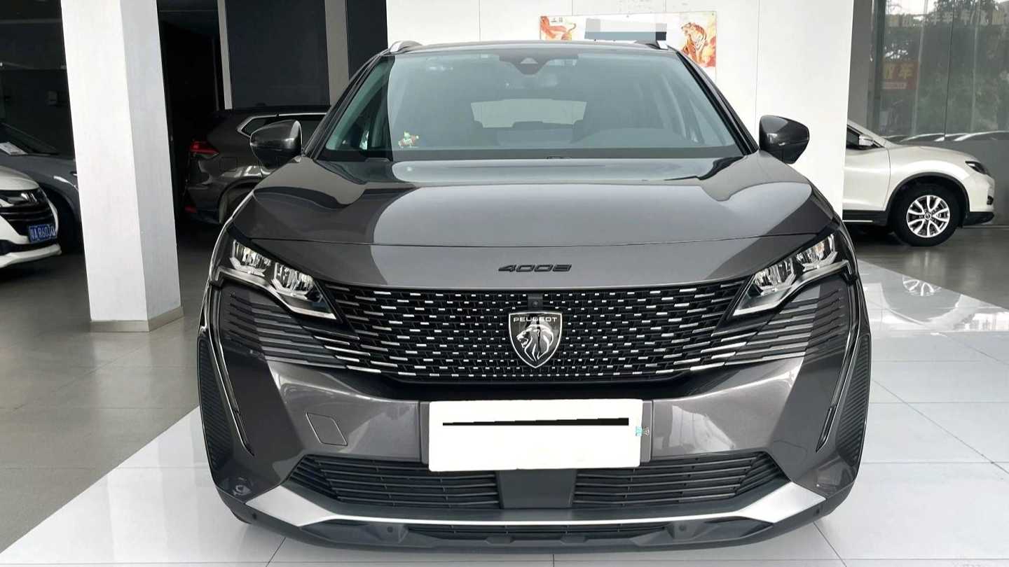 PEUGEOT 4008 2024 360THP Driving Fun Edition