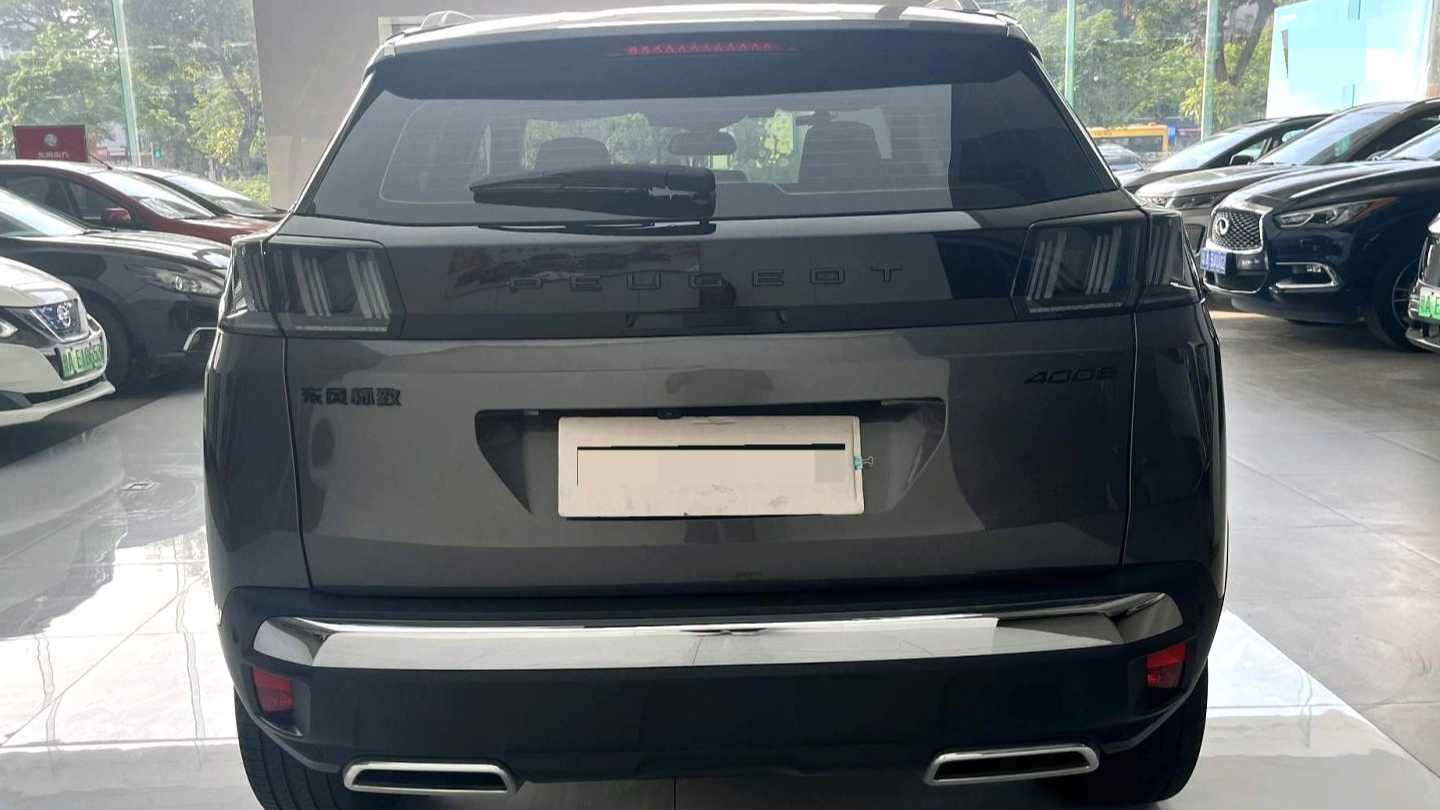 PEUGEOT 4008 2024 360THP Driving Fun Edition