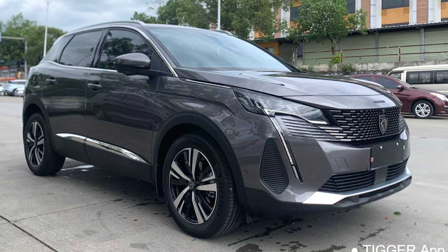 PEUGEOT 4008 2024 360THP Driving Fun Edition