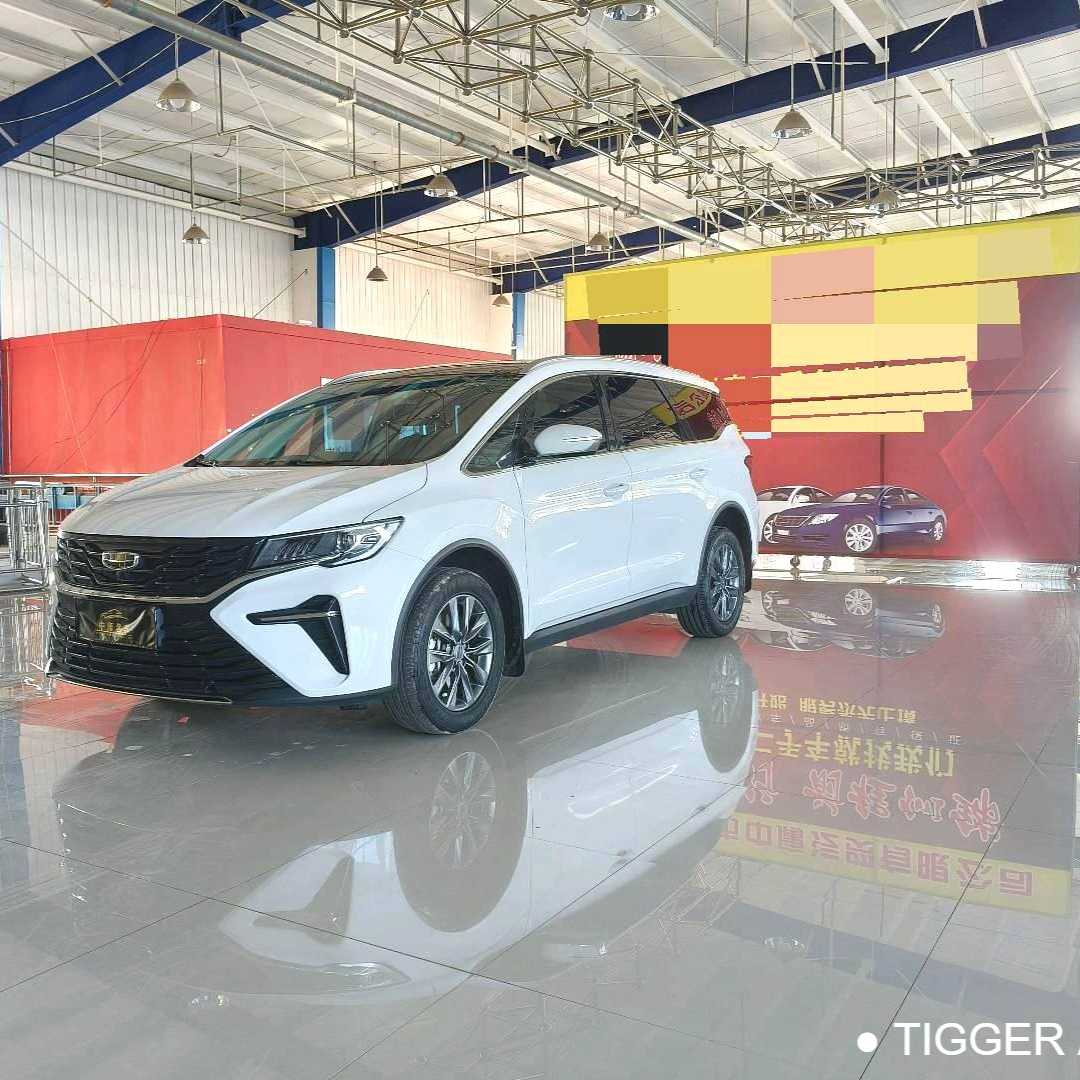 Geely Jiaji 2023 Jiayi L 1.5TD DCT Comfort Model Used Car