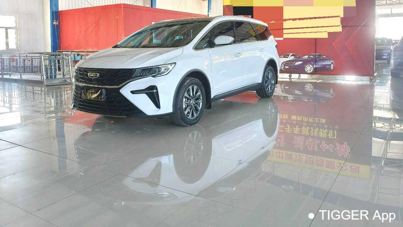 Geely Jiaji 2023 Jiayi L 1.5TD DCT Comfort Model
