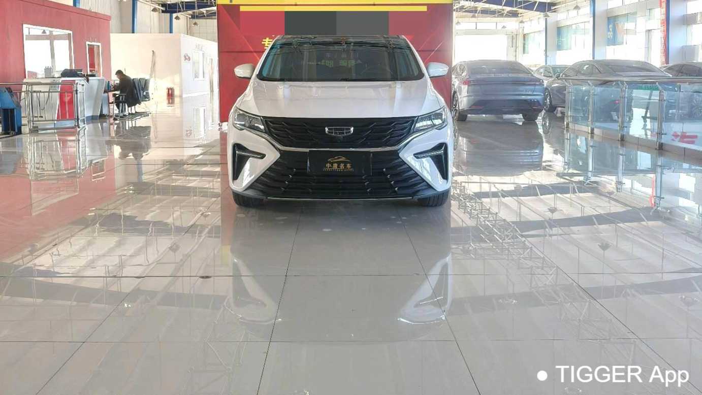 Geely Jiaji 2023 Jiayi L 1.5TD DCT Comfort Model