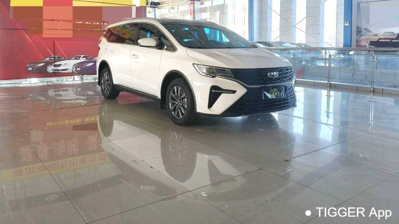Geely Jiaji 2023 Jiayi L 1.5TD DCT Comfort Model