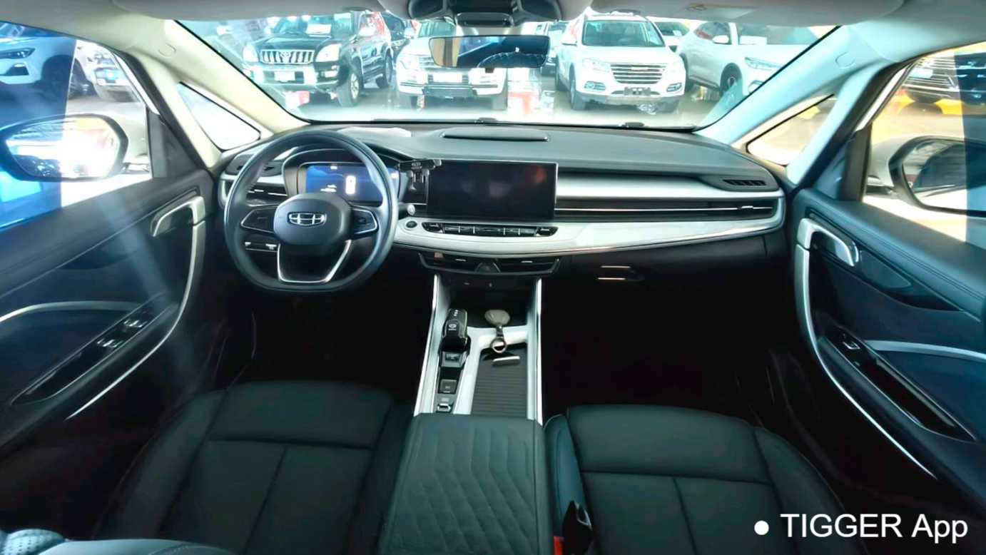 Geely Jiaji 2023 Jiayi L 1.5TD DCT Comfort Model
