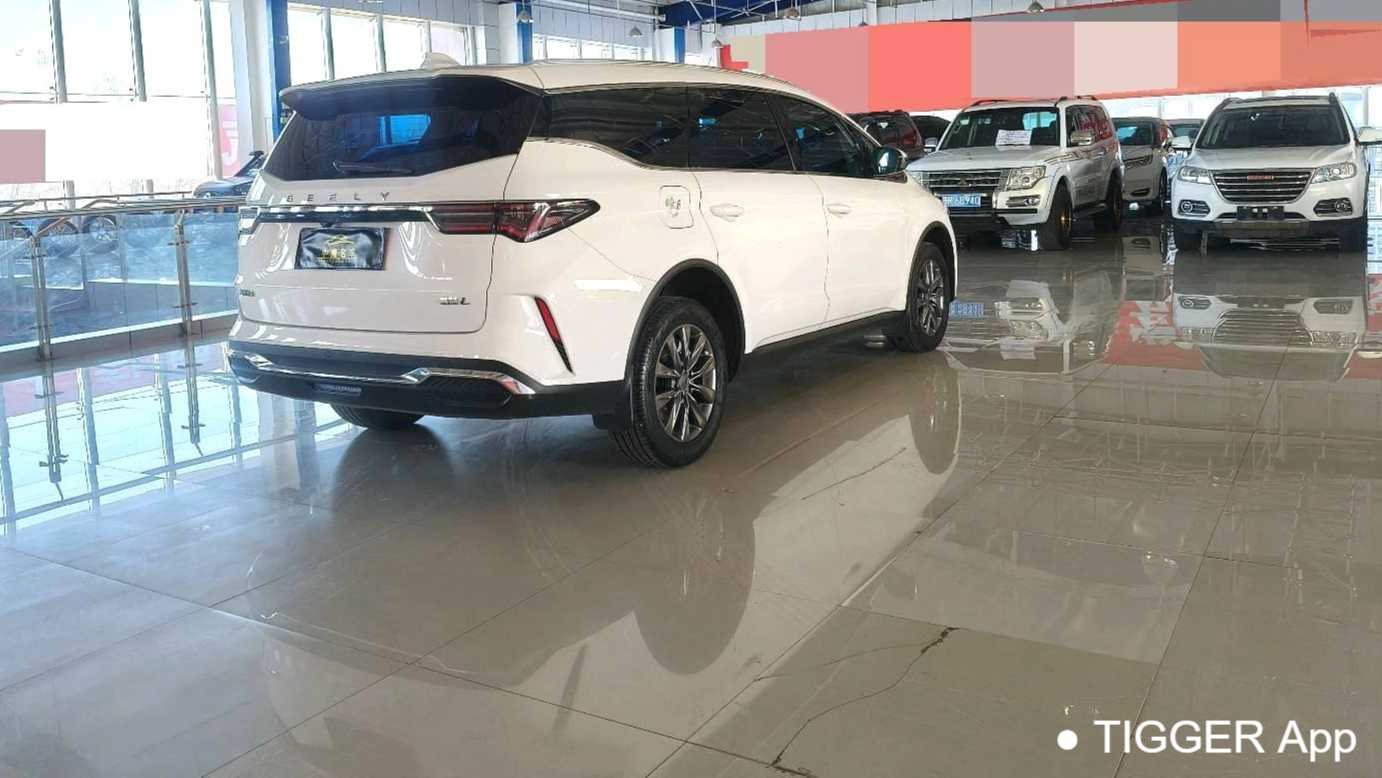 Geely Jiaji 2023 Jiayi L 1.5TD DCT Comfort Model