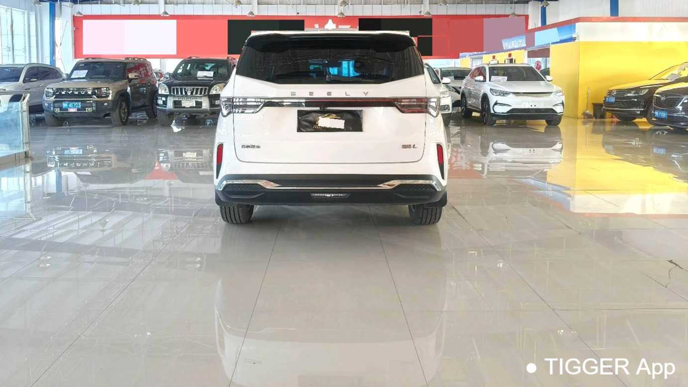 Geely Jiaji 2023 Jiayi L 1.5TD DCT Comfort Model