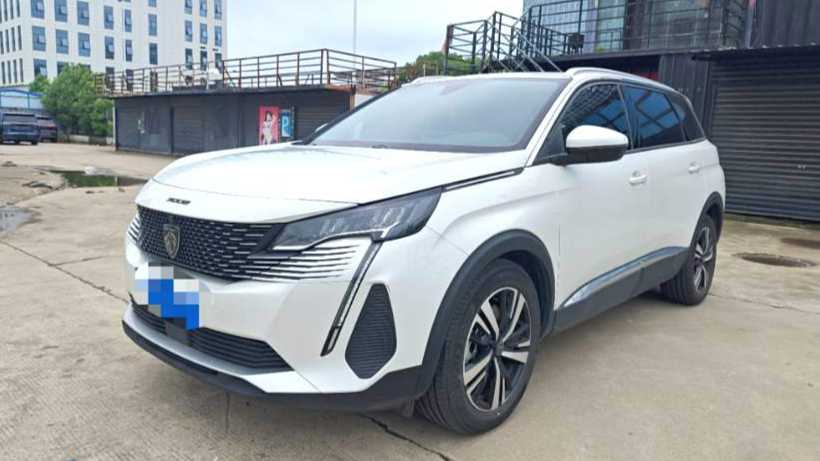 PEUGEOT 5008 2023 400THP True Love Edition 5-seater