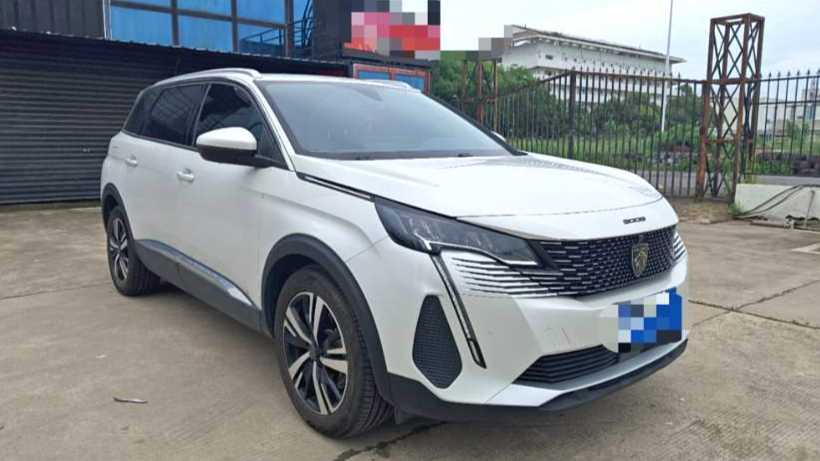 PEUGEOT 5008 2023 400THP True Love Edition 5-seater