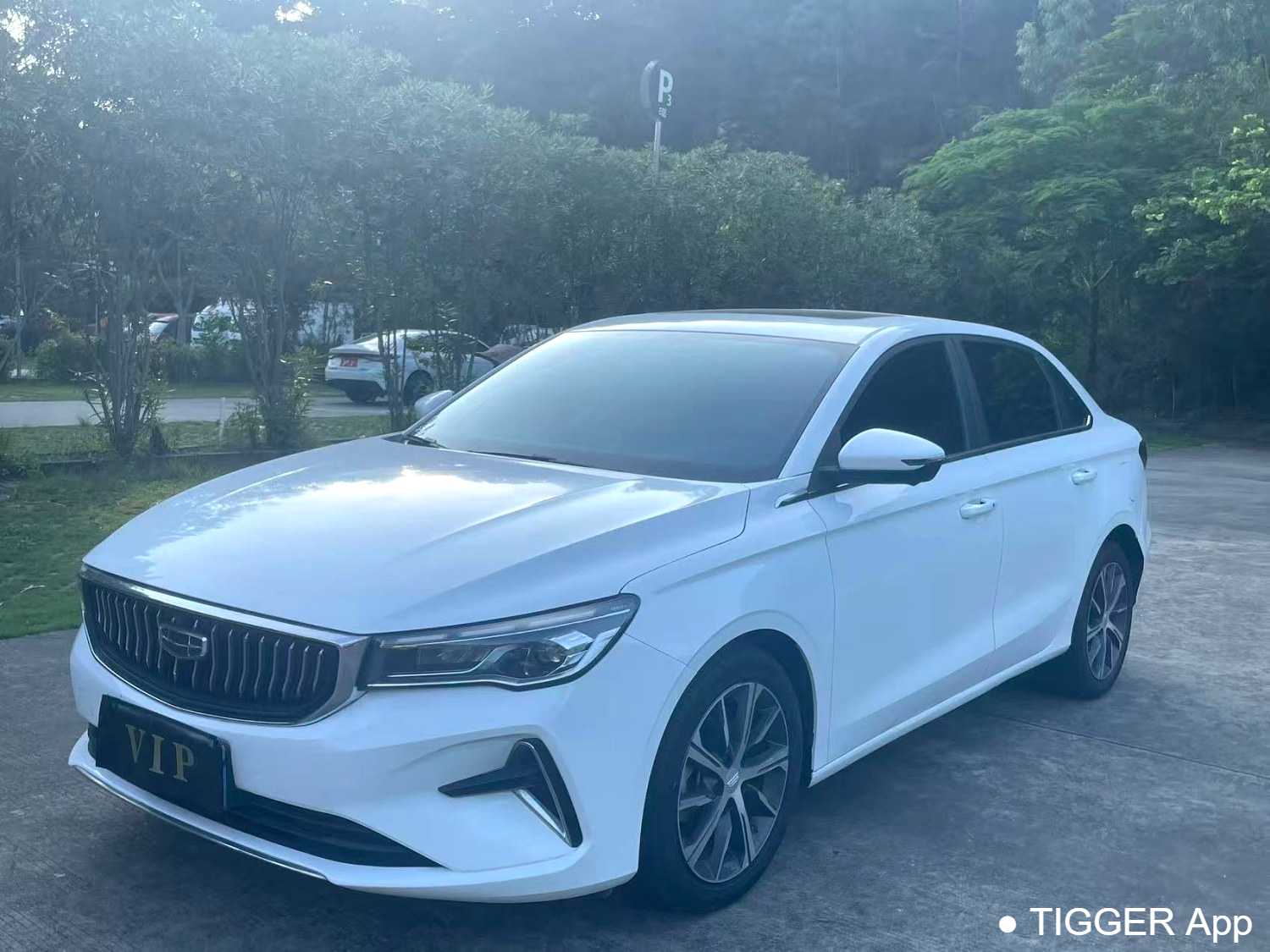 Used Geely EMGRAND 2023 4th Generation Champion 1.5L CVT Luxury Edition