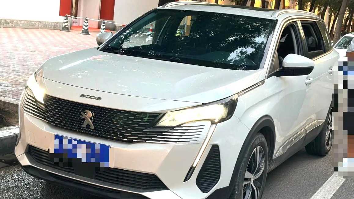 PEUGEOT 5008 2021 360THP 5-seater Strength Edition