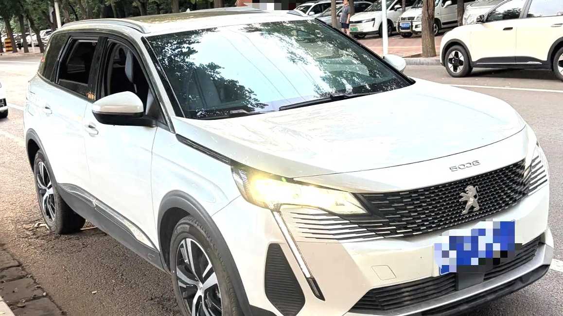 PEUGEOT 5008 2021 360THP 5-seater Strength Edition