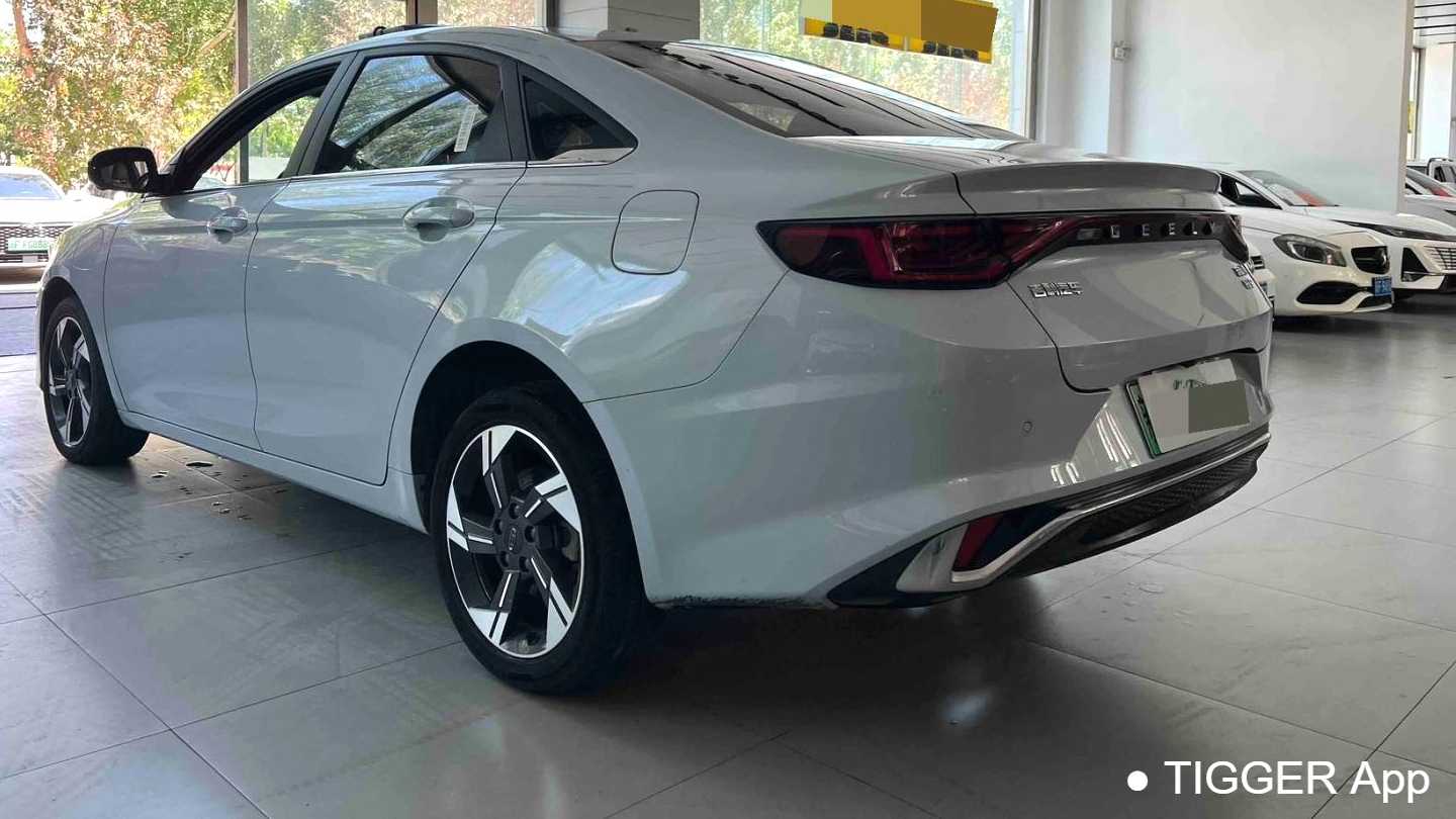 Geely EMGRAND L HiP 2024 Champion Edition 1.5TD-DHT Pro 100KM Excellence