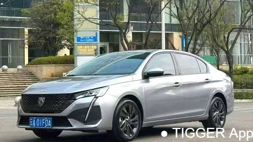PEUGEOT 408 2024 360THP Roman Edition
