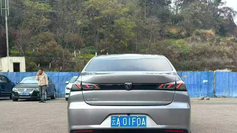 PEUGEOT 408 2024 360THP Roman Edition