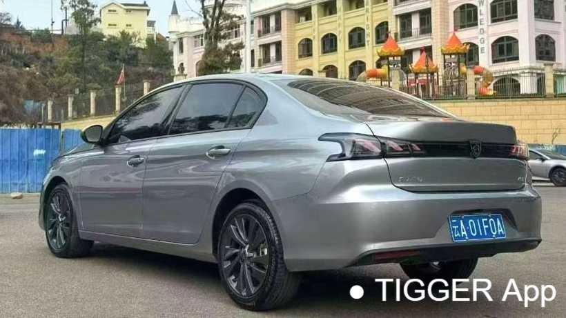 PEUGEOT 408 2024 360THP Roman Edition