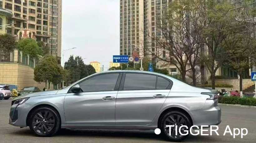 PEUGEOT 408 2024 360THP Roman Edition