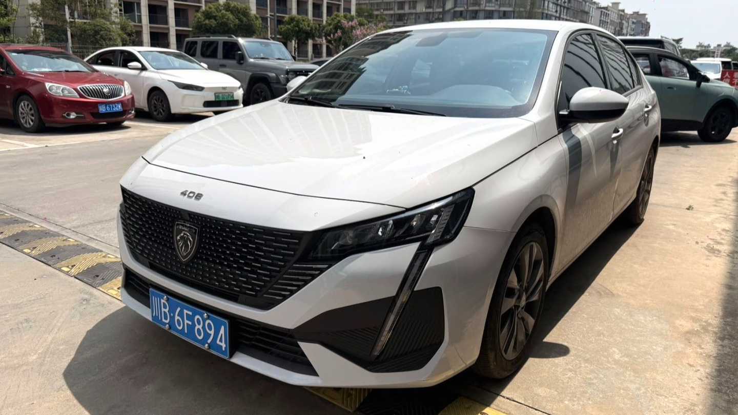 PEUGEOT 408 2024 360THP Roman Edition