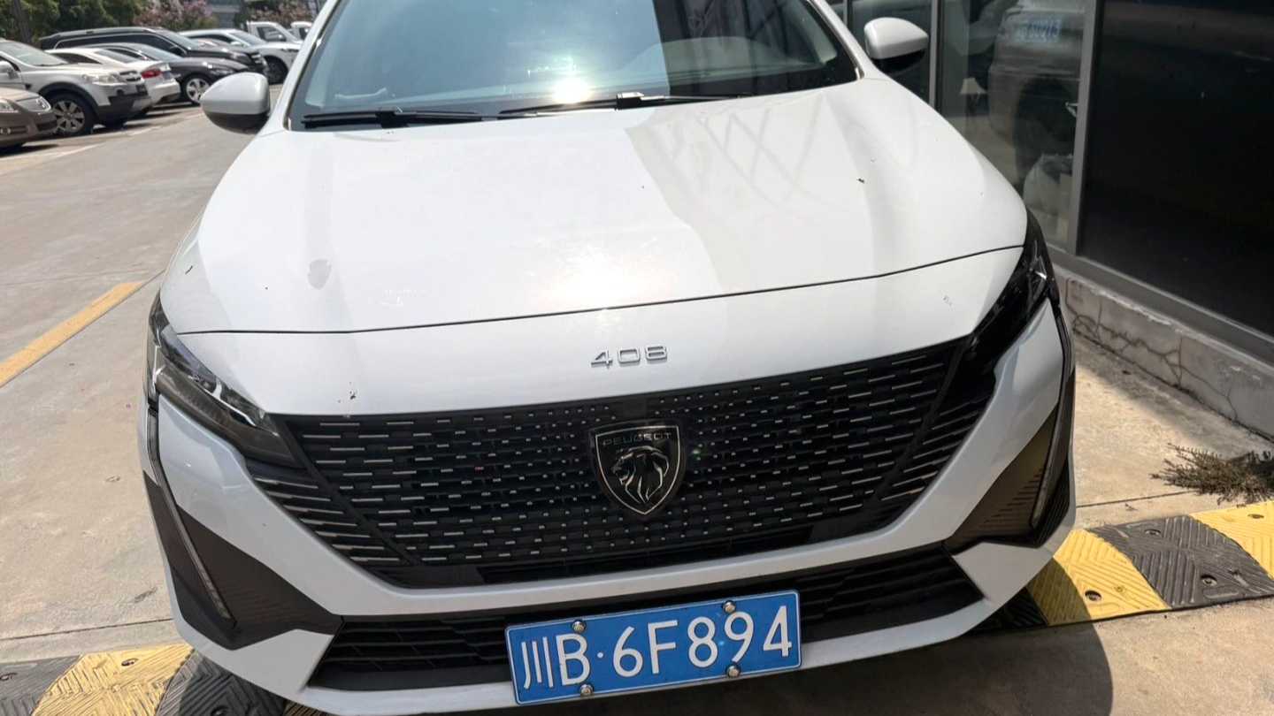 PEUGEOT 408 2024 360THP Roman Edition