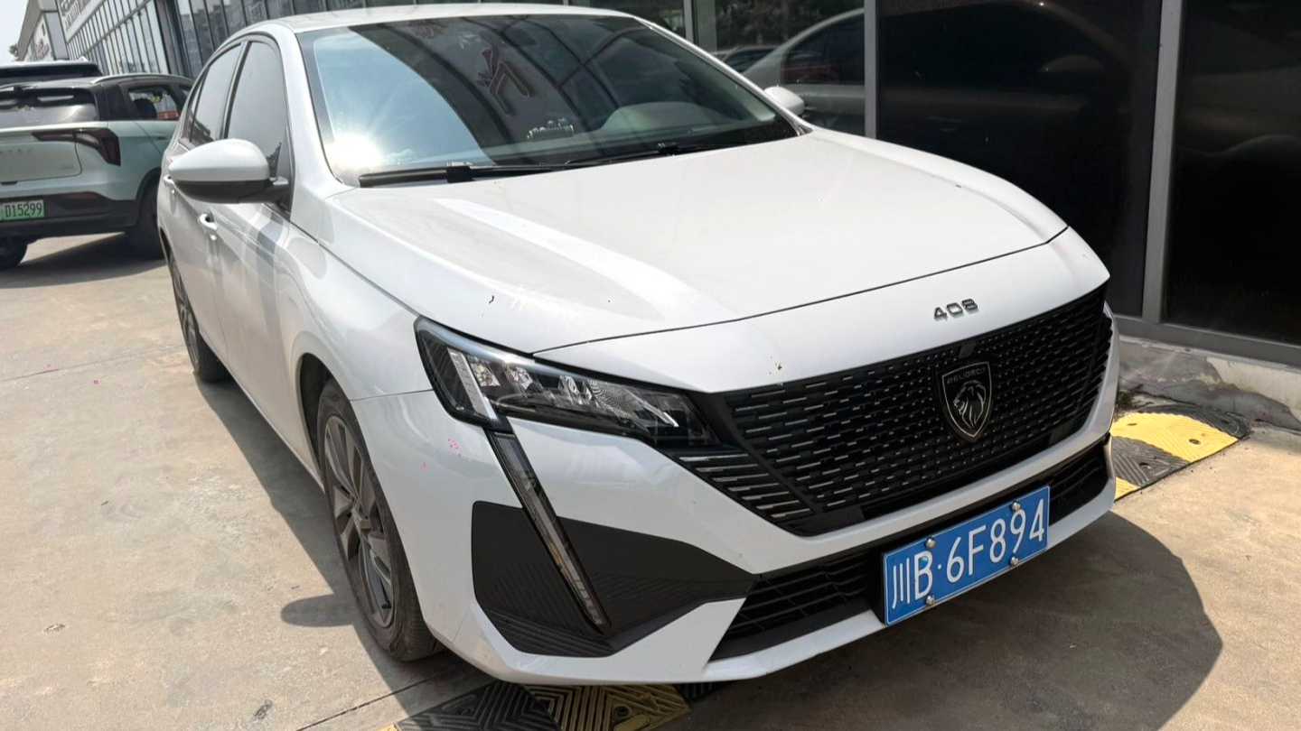 PEUGEOT 408 2024 360THP Roman Edition