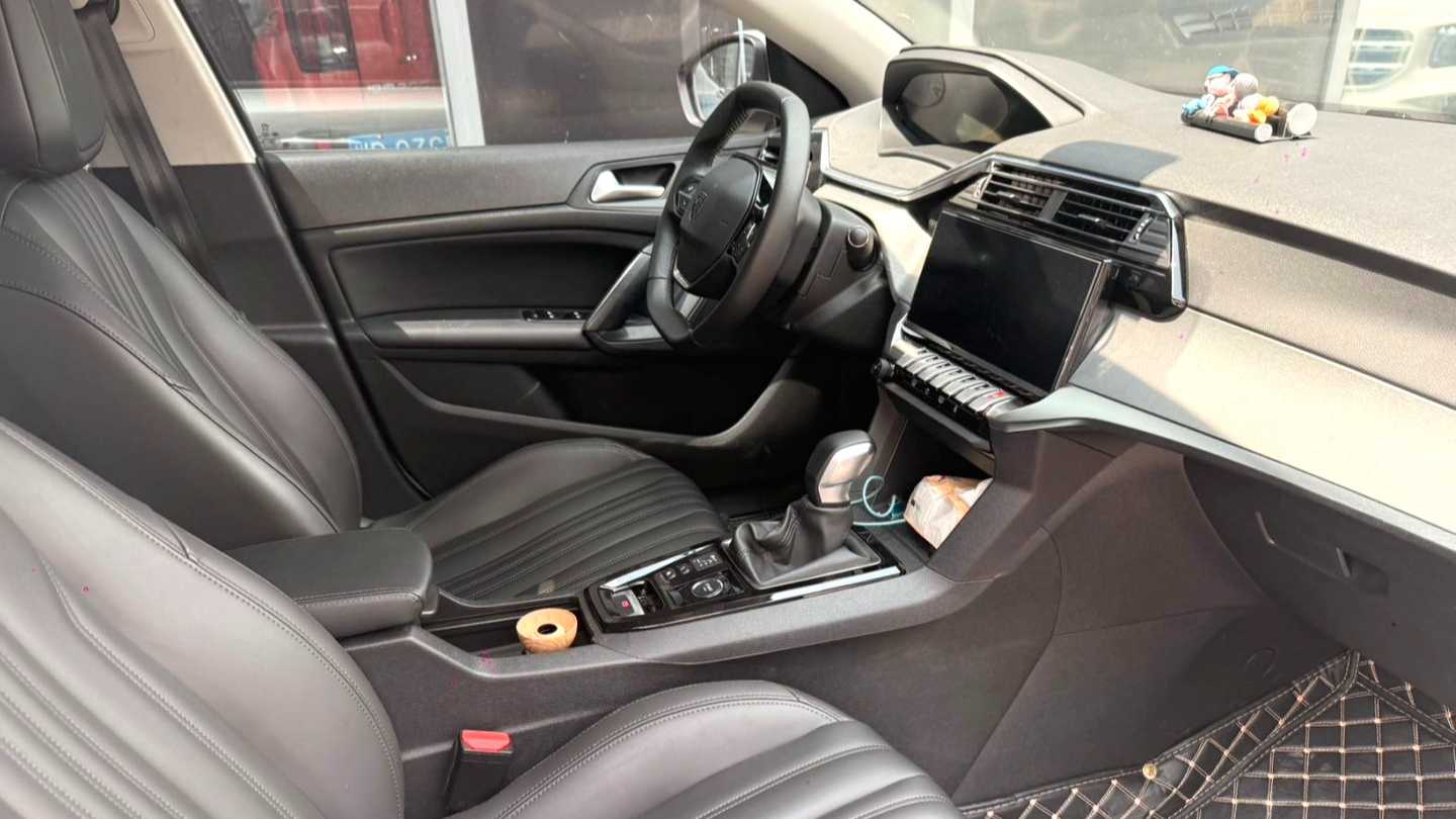 PEUGEOT 408 2024 360THP Roman Edition