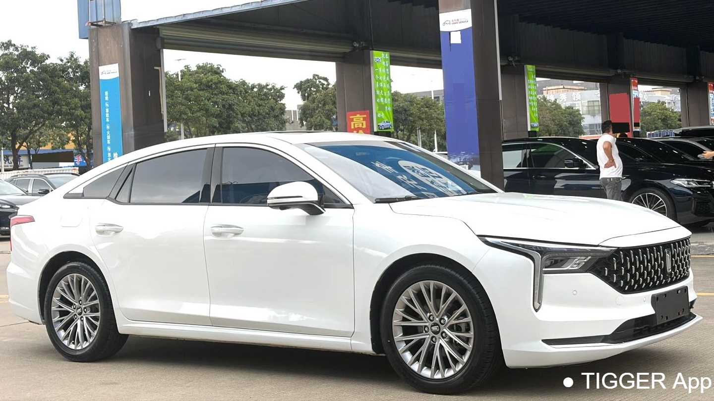 BESTUNE B70 2023 Third generation 1.5T automatic enjoyment model