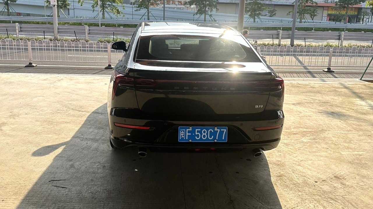 BESTUNE B70 2023 Third generation 1.5T automatic enjoyment model