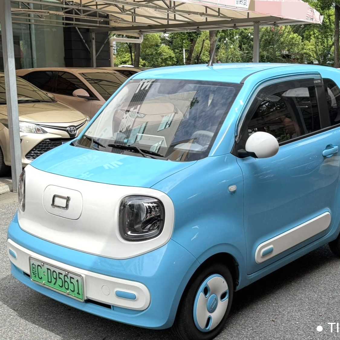 BESTUNE Penteng Pony 2025 222km lightning horse Used Car
