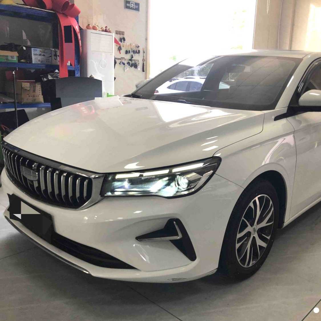 Geely EMGRAND 2023 4th Generation Champion 1.5L CVT Luxury Edition Used Car