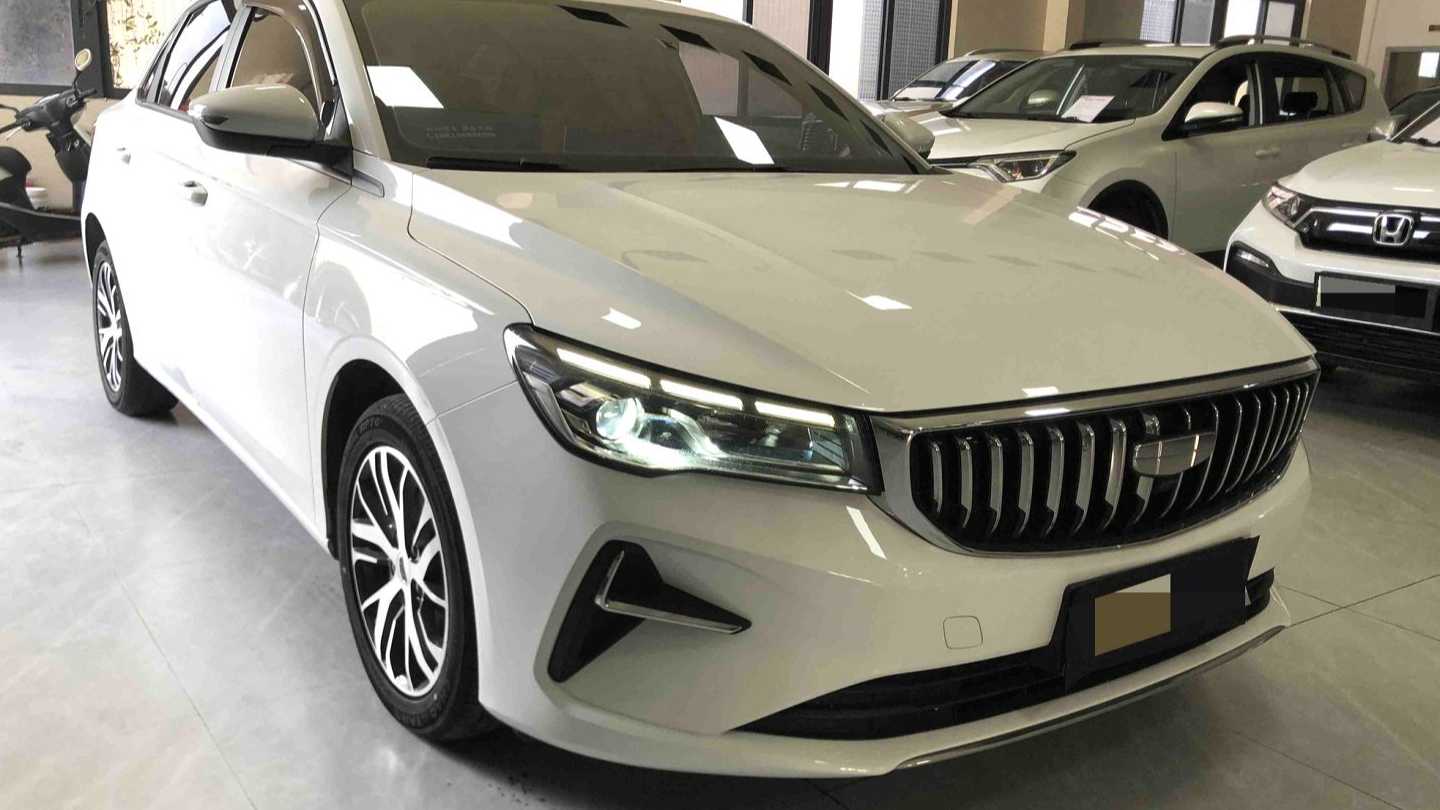 Geely EMGRAND 2023 4th Generation Champion 1.5L CVT Luxury Edition