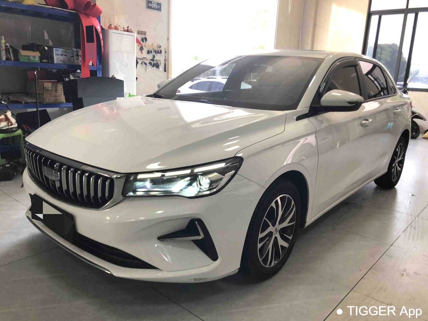 Used Geely EMGRAND 2023 4th Generation Champion 1.5L CVT Luxury Edition