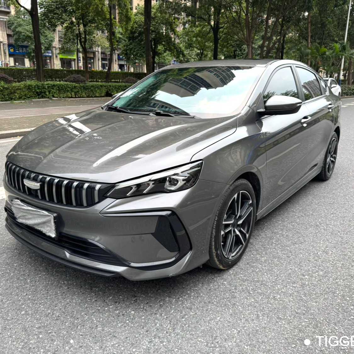 Geely EMGRAND 2023 4th Generation Champion Edition 1.5L CVT Flagship Model Used Car