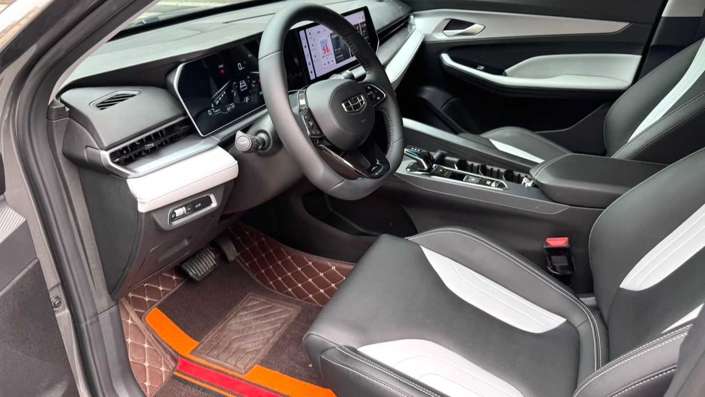 Geely EMGRAND 2023 4th Generation Champion Edition 1.5L CVT Flagship Model