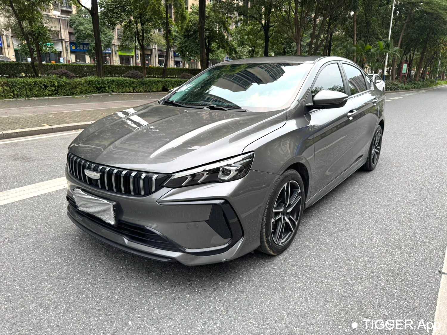Used Geely EMGRAND 2023 4th Generation Champion Edition 1.5L CVT Flagship Model