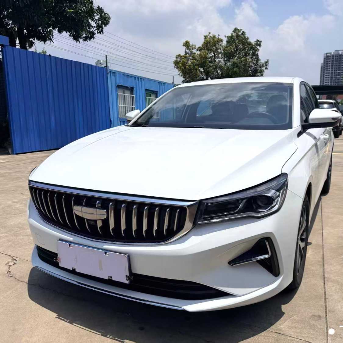 Geely EMGRAND 2023 4th generation 1.5L CVT luxury model Used Car