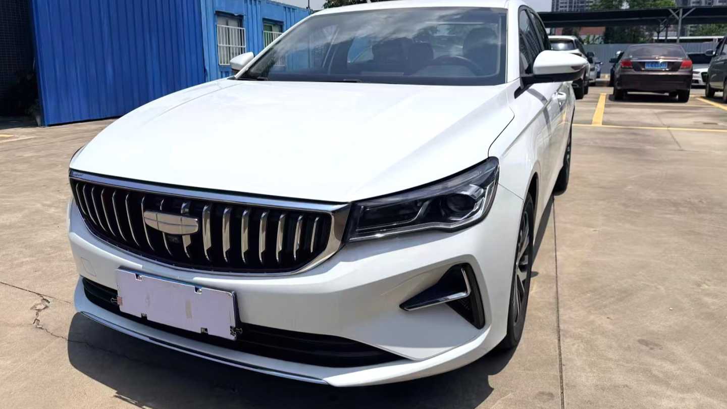 Geely EMGRAND 2023 4th generation 1.5L CVT luxury model