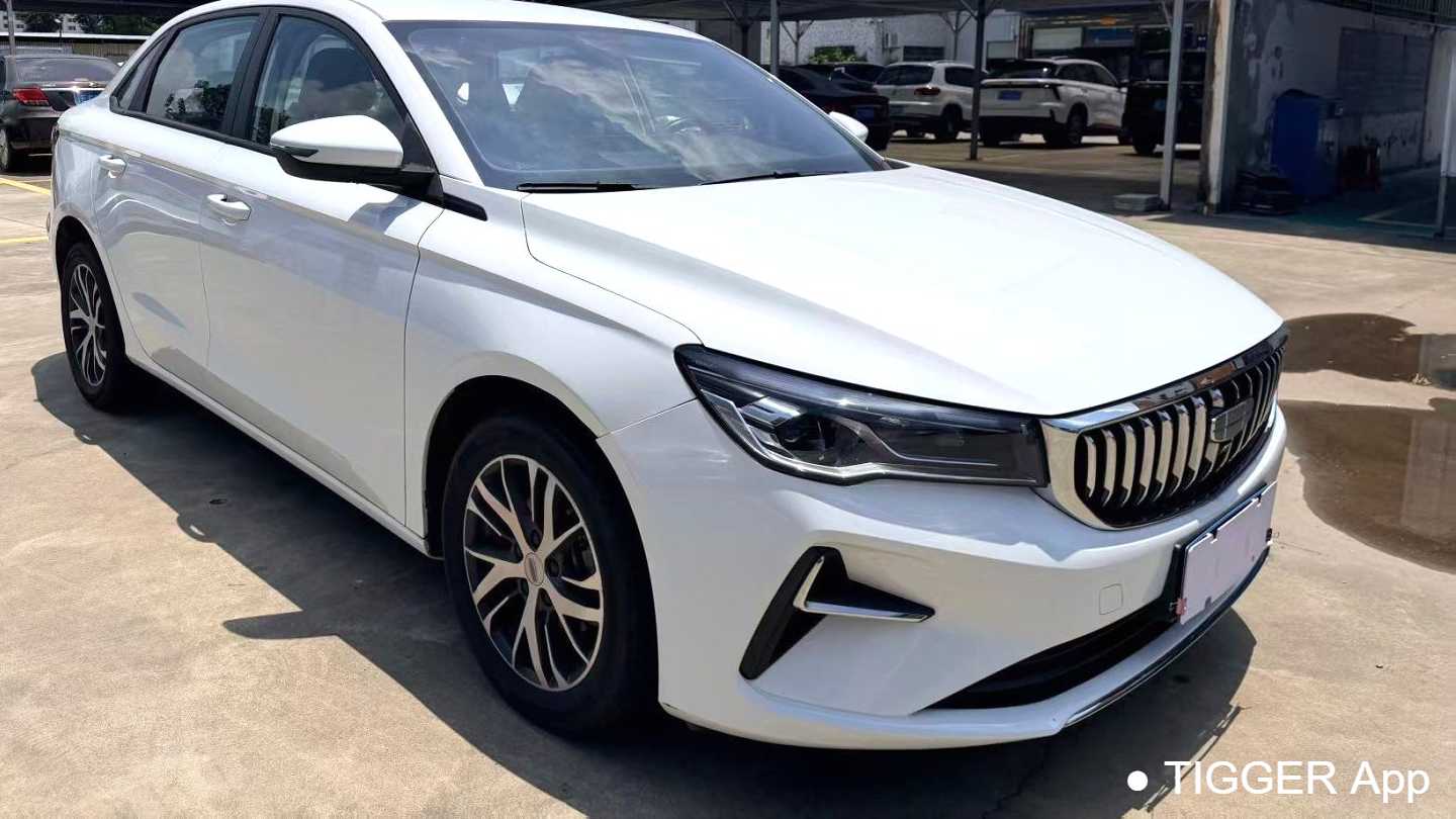 Geely EMGRAND 2023 4th generation 1.5L CVT luxury model