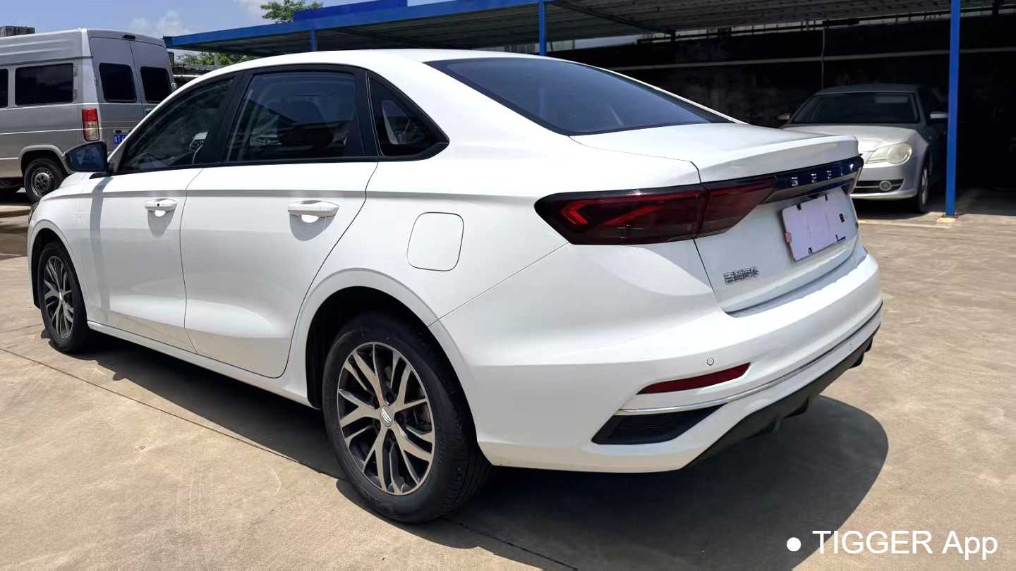 Geely EMGRAND 2023 4th generation 1.5L CVT luxury model