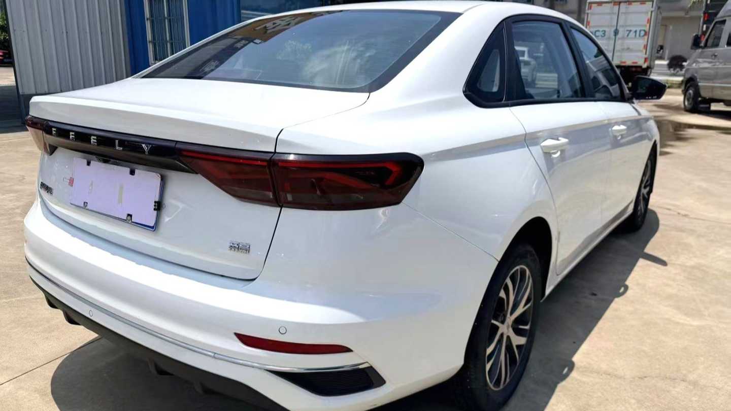 Geely EMGRAND 2023 4th generation 1.5L CVT luxury model