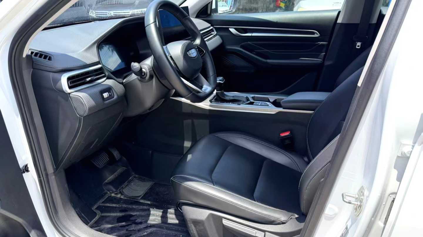 Geely EMGRAND 2023 4th generation 1.5L CVT luxury model