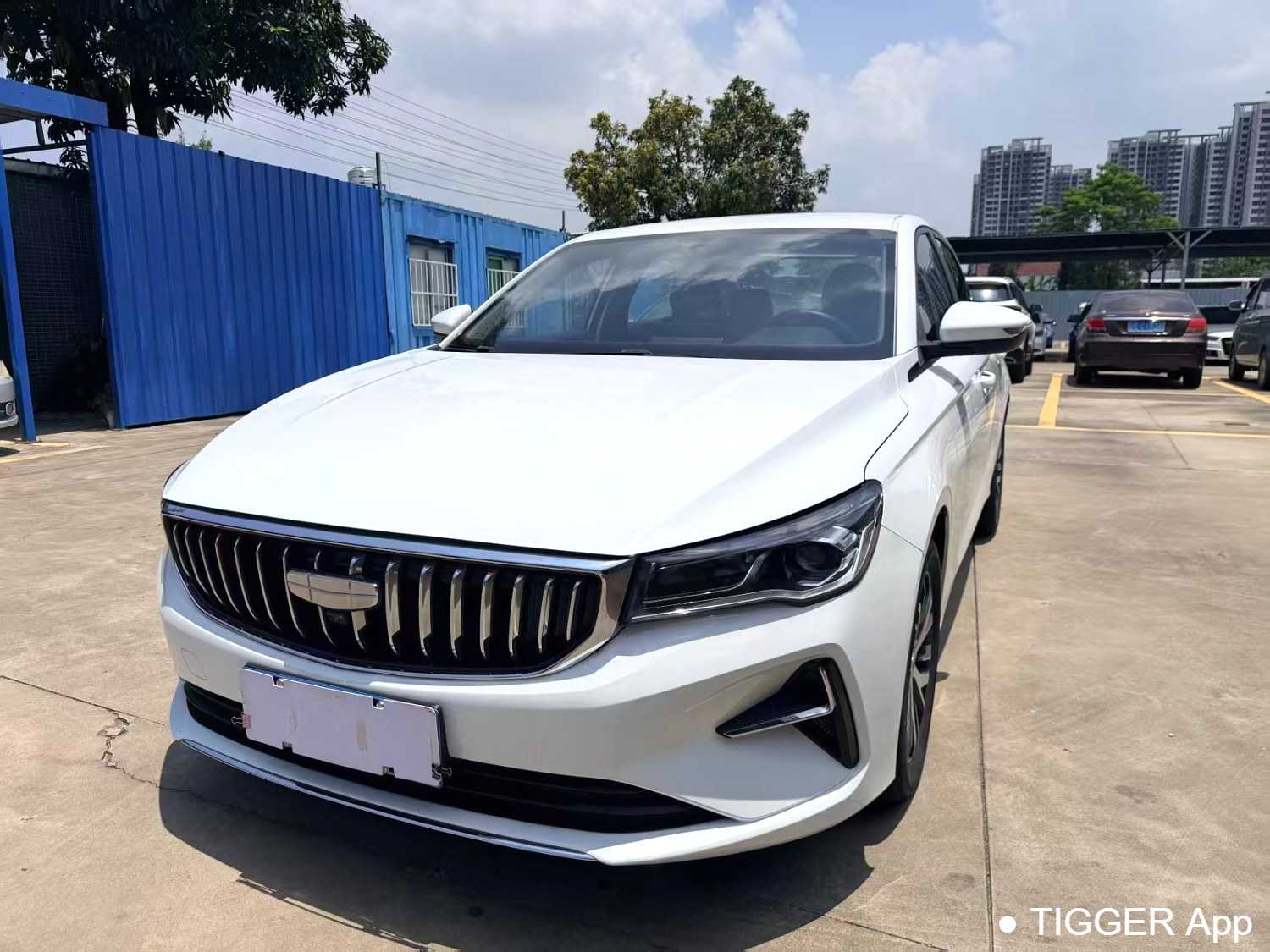 Used Geely EMGRAND 2023 4th generation 1.5L CVT luxury model
